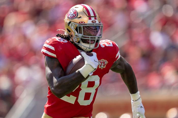 San Francisco 49ers Trey Sermon